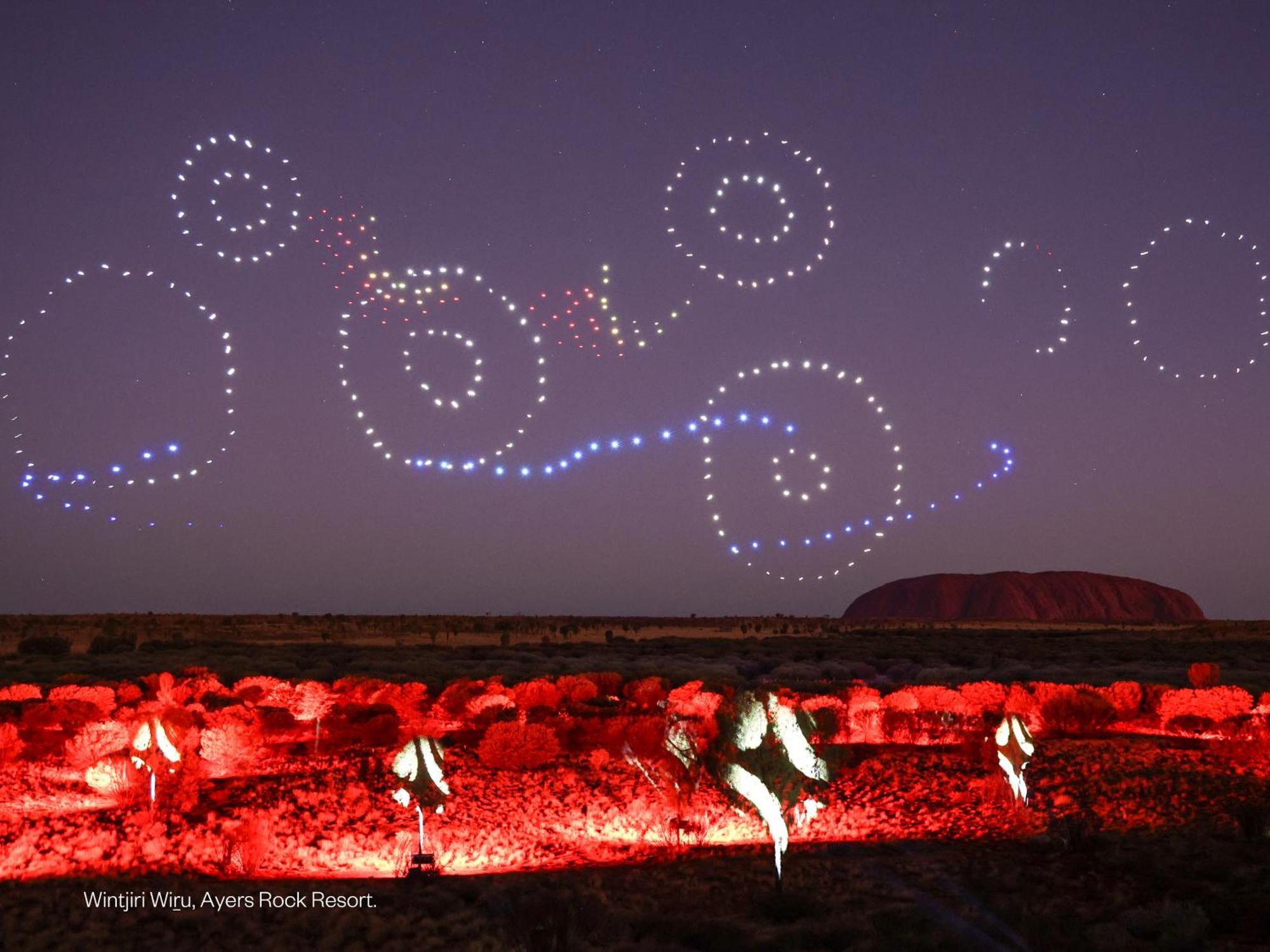 Outback Hotel Ayers Rock Exteriör bild